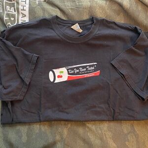 MUNA Kiss You Never Tasted Cherry Chapstick Concert Tee - Comfort Colors